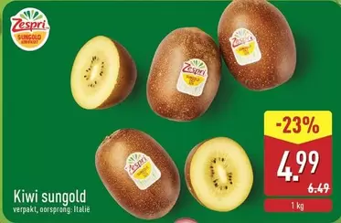 Kiwi - sungold