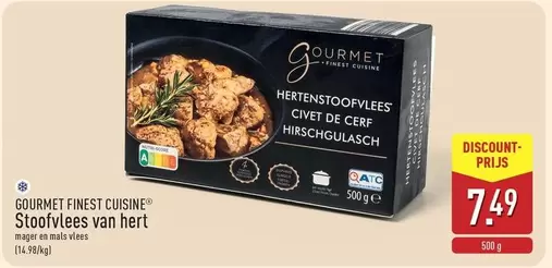 De - Stoofvlees van hert