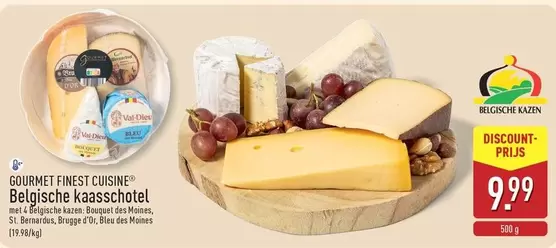 Belgische kaasschotel