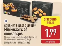 Go - Mini-eclairs of minisoesjes