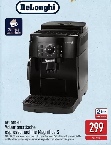 Delonghi - Volautomatische espressomachine Magnifica S