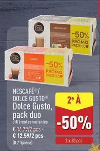 Dolce Gusto - , pack duo