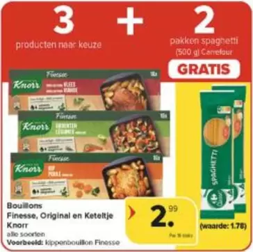 Bouillons Finesse, Original en Keteltje