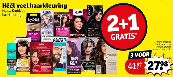 Cool - Haarkleuring
