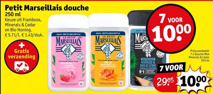 Marseillais - Douche