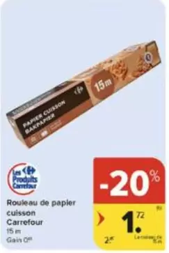 De - Rouleau de papier cuisson