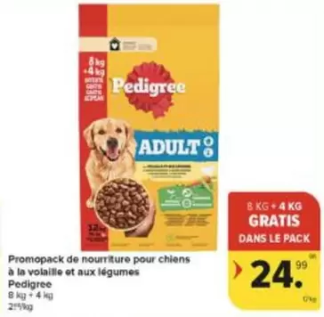 De - Promopack de nourriture pour chiens à la volaille et aux légumes