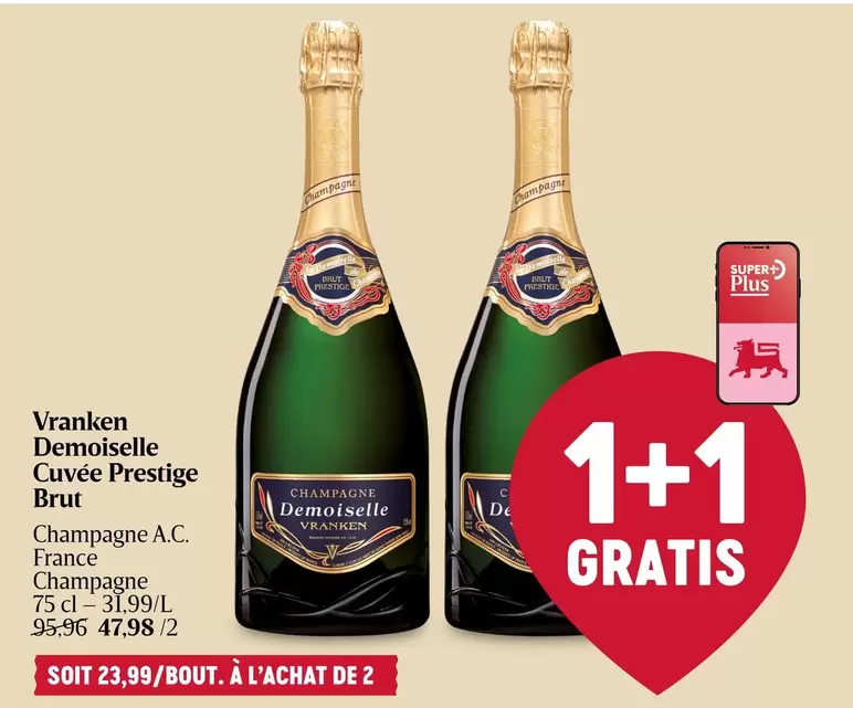 De - moiselle Cuvée Prestige Brut