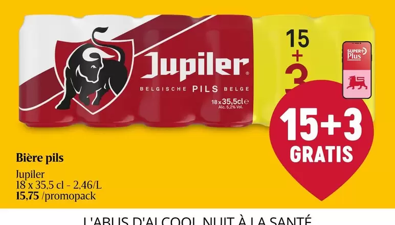 Jupiler - Bière pils