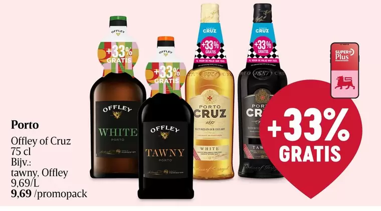 White - Offley of Cruz