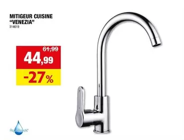 MITIGEUR CUISINE "VENEZIA" 314079