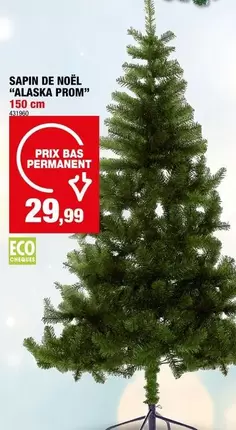 De - SAPIN DE NOËL "ALASKA PROM"