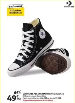 De - ALL STAR MONTANTES ADULTE