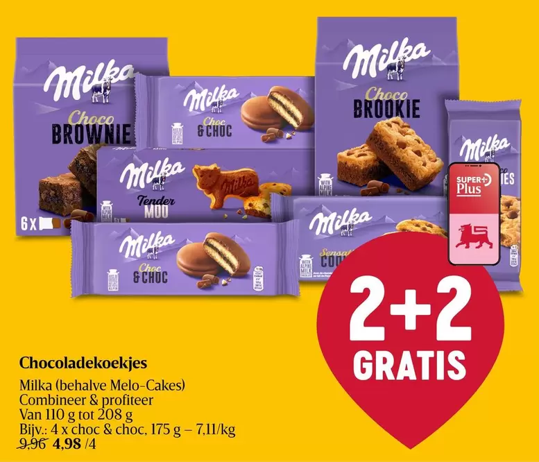 Chocoladekoekjes