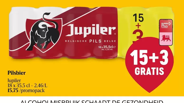 Jupiler - Pilsbier