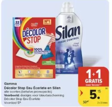 Cool - Décolor Stop Eau Écariate en Sillan