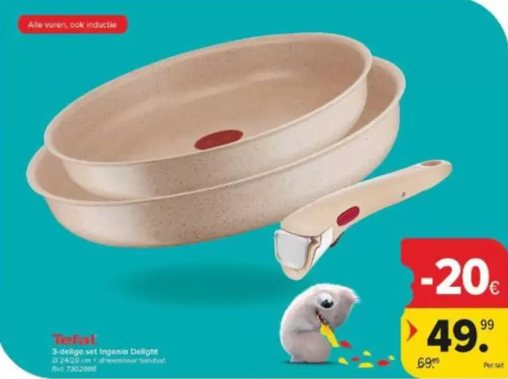 3-delige set Ingenio Delight