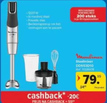 Om - Staatmixer DD953010