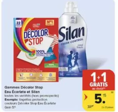 Cool - Décolor Stop et Silan