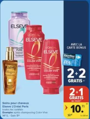 París - Soins pour cheveux