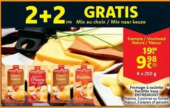 Mix - Raclette kaas