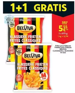 KLASSIEKE FRIETEN FRITES CLASSIQUES