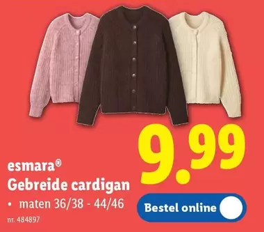 Gebreide cardigan