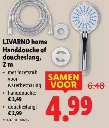 Handdouche of doucheslang