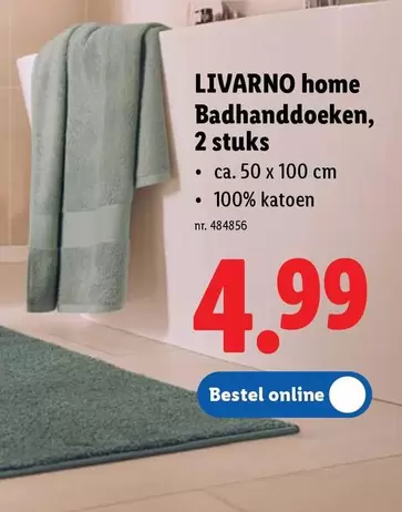 Badhanddoeken, 2 stuks