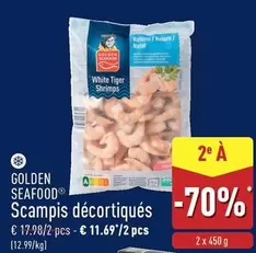 White - Scampis décortiqués