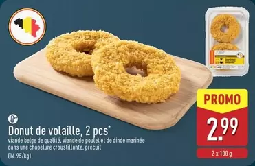 De - Donut de volaille