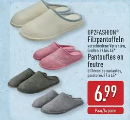 Filzpantoffeln
