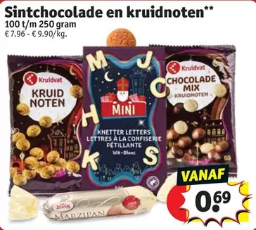 Mix - Sintchocolade en kruidnoten