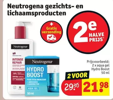 gezichts- en lichaamsproducten