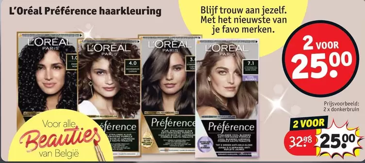 París - Préférence haarkleuring