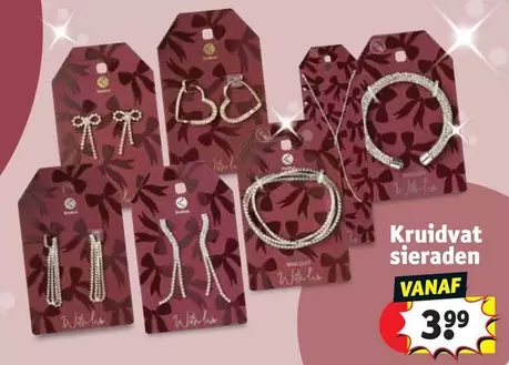 Kruidvat sieraden