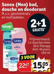 bad, douche en deodorant