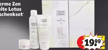 White Lotus Geschenkset