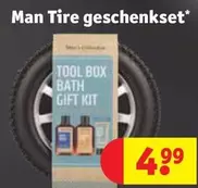 Box - Man Tire geschenkset*