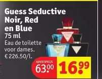 Red - Seductive Noir, en Blue