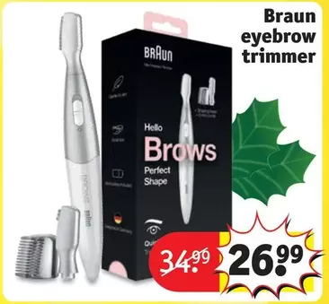 Hello - Eyebrow Trimmer