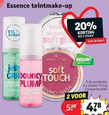 poeder Fixing Compactpowder