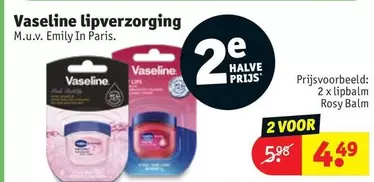 París - lipbalm Rosy Balm