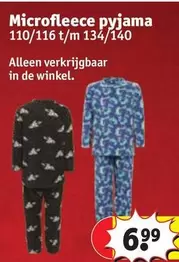 De - Microfleece pyjama