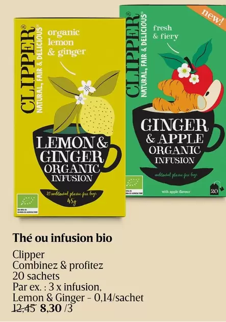 Free - Thé ou infusion bio