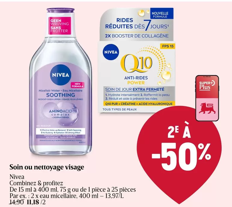 Extra - Soin ou nettoyage visage