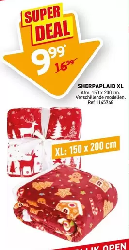 SHERPAPLAID XL