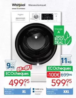Whirlpool - Wasautomaat