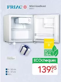 Mini-koelkast BKX57