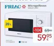 Microgolfoven MIW2014WH